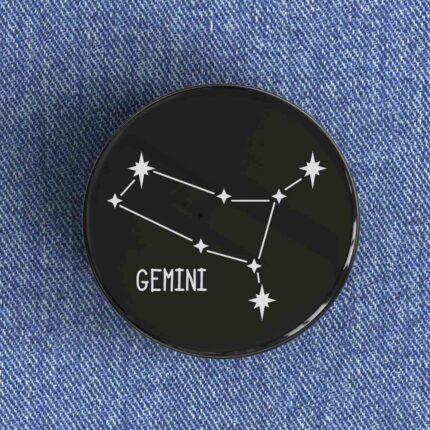 Gemini Constellation Badge/Magnet