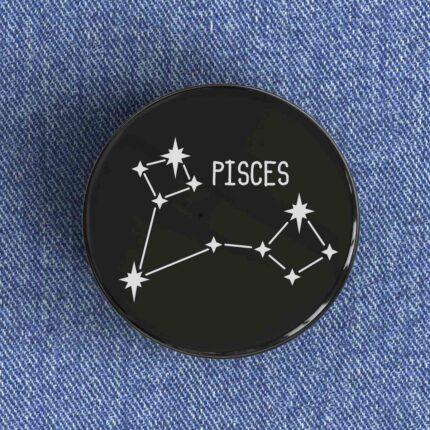 Pisces Constellation Badge/Magnet
