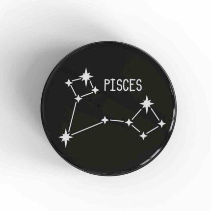 Pisces Constellation Badge/Magnet