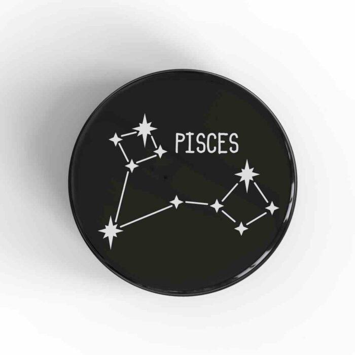 Pisces Constellation Badge/Magnet