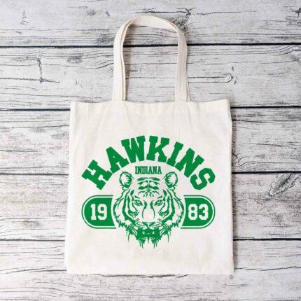 Hawkins 1983 Tote Bag