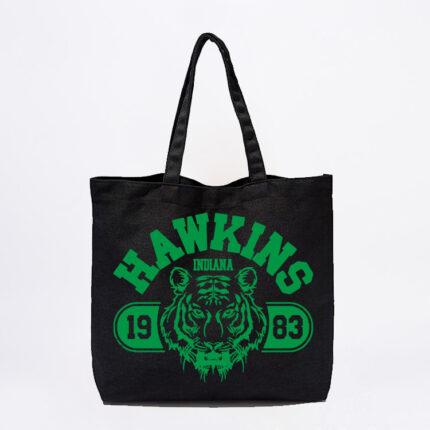 Hawkins 1983 Tote Bag