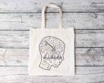 Eleven Illustration Tote Bag