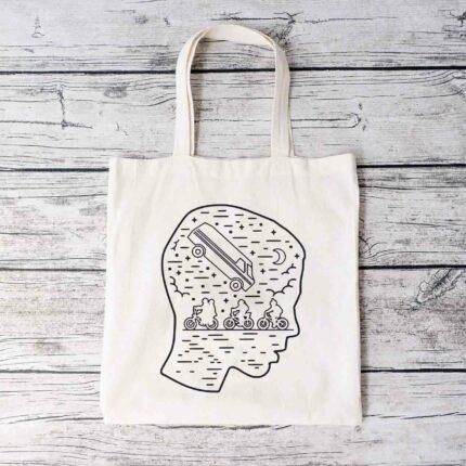 Eleven Illustration Tote Bag