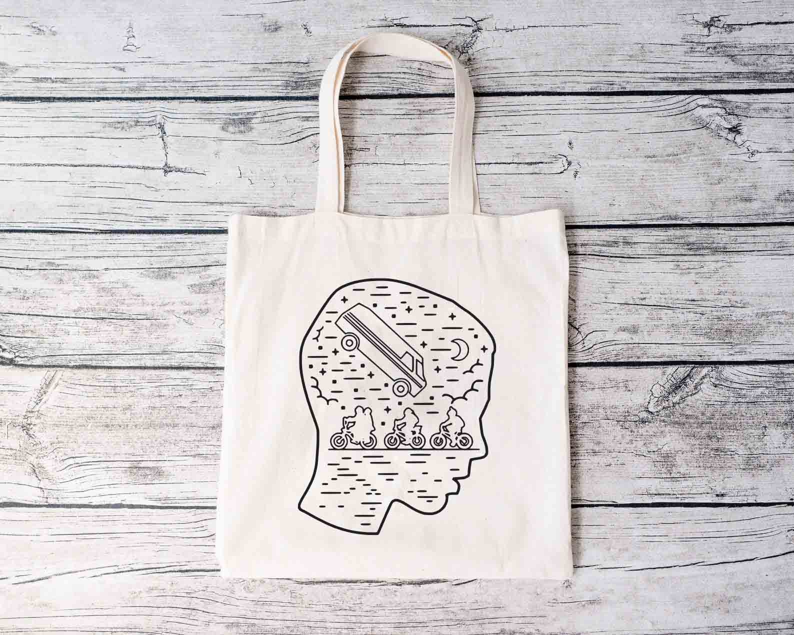 Eleven Illustration Tote Bag Eleven Illustration Tote Bag