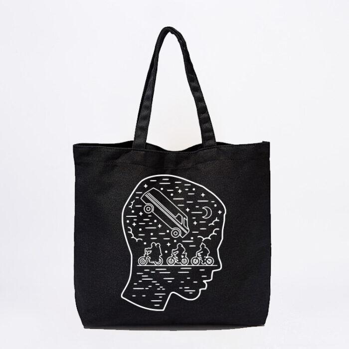 Eleven Illustration Tote Bag