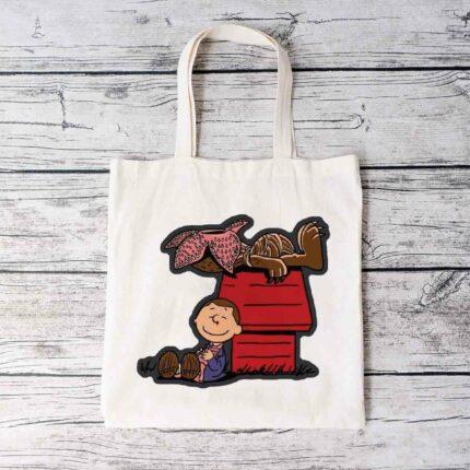 Eleven Snoopy Tote Bag