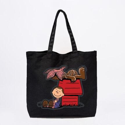 Eleven Snoopy Tote Bag