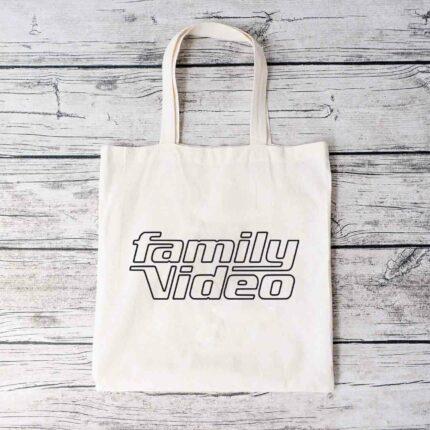 Family Video Tote Bag