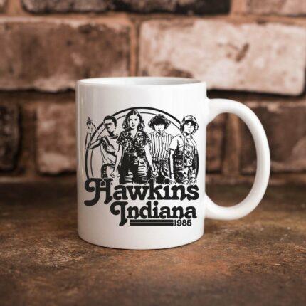 Hawkins Indiana Mug