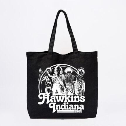 Hawkins Indiana Tote Bag