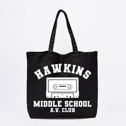 Hawkins Middle School Tote Bag