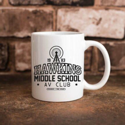 Hawkins AV Club Mug