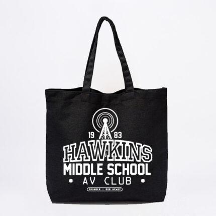 Hawkins AV Club Tote Bag