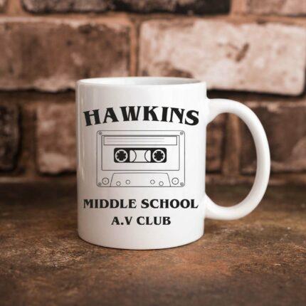 Hawkins AV Club Mug