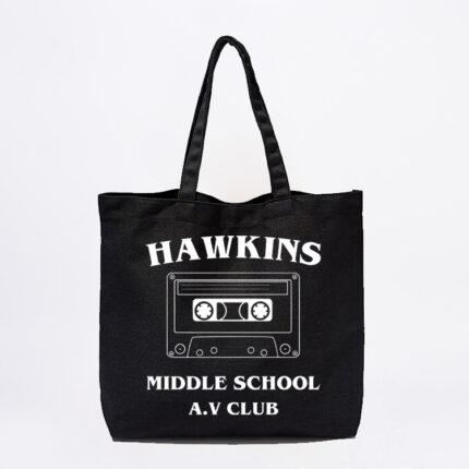 Hawkins AV Club Tote Bag