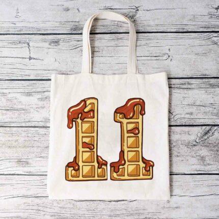 Eggo Eleven Tote Bag