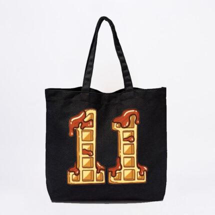 Eggo Eleven Tote Bag