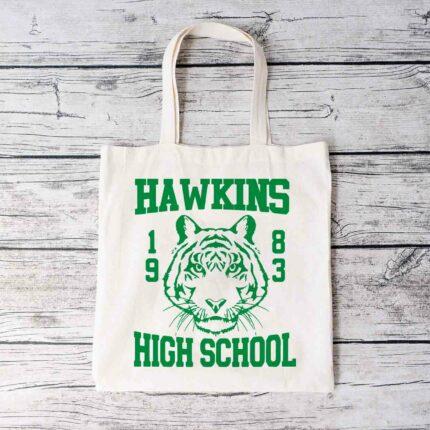Hawkins High School 1983 Tote Bag