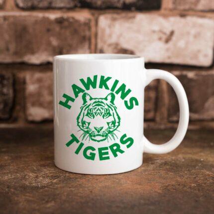Hawkins Tigers Mug