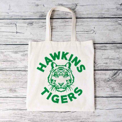 Hawkins Tigers Tote Bag