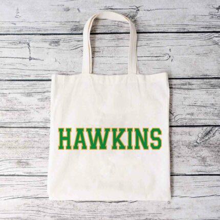 Hawkins Tote Bag