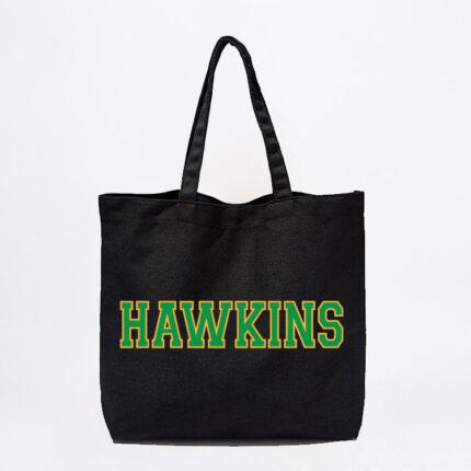 Hawkins Tote Bag