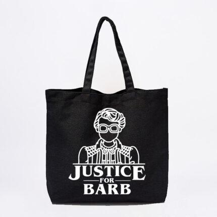 Justice For Barb Tote Bag