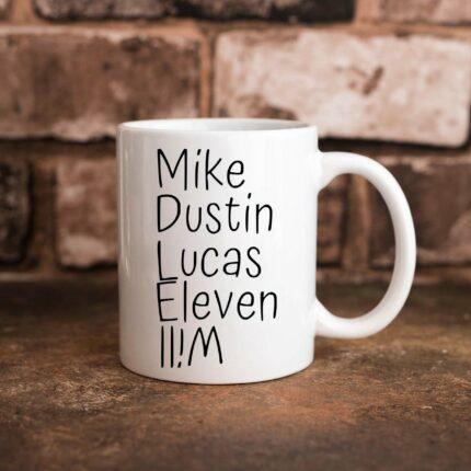 Stranger Things Cast Mug