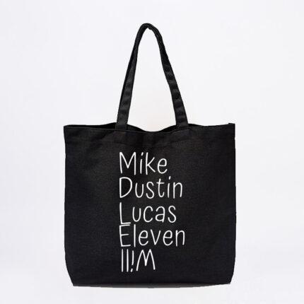 Stranger Things Cast Tote Bag