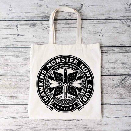Monster Hunt Club Tote Bag