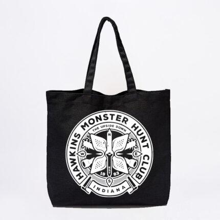 Monster Hunt Club Tote Bag
