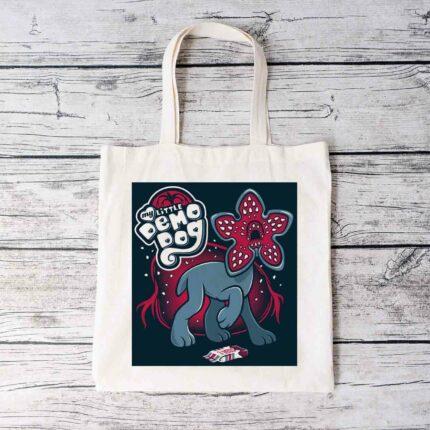 Demo Dog Tote Bag