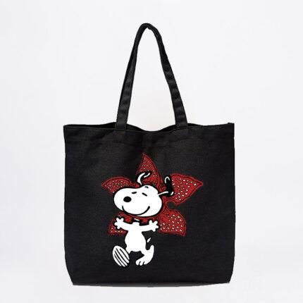 Demo Snoopy Tote Bag