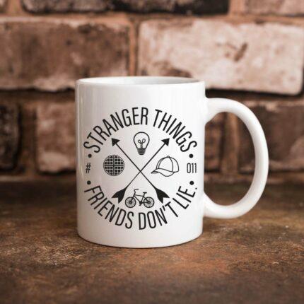 Friends Don't Lie Mug