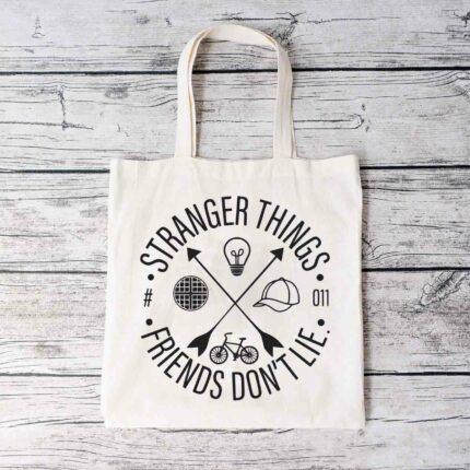 Friends Don't Lie Tote Bag