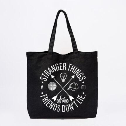 Friends Don't Lie Tote Bag