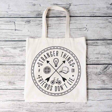 Friends Don't Lie Tote Bag