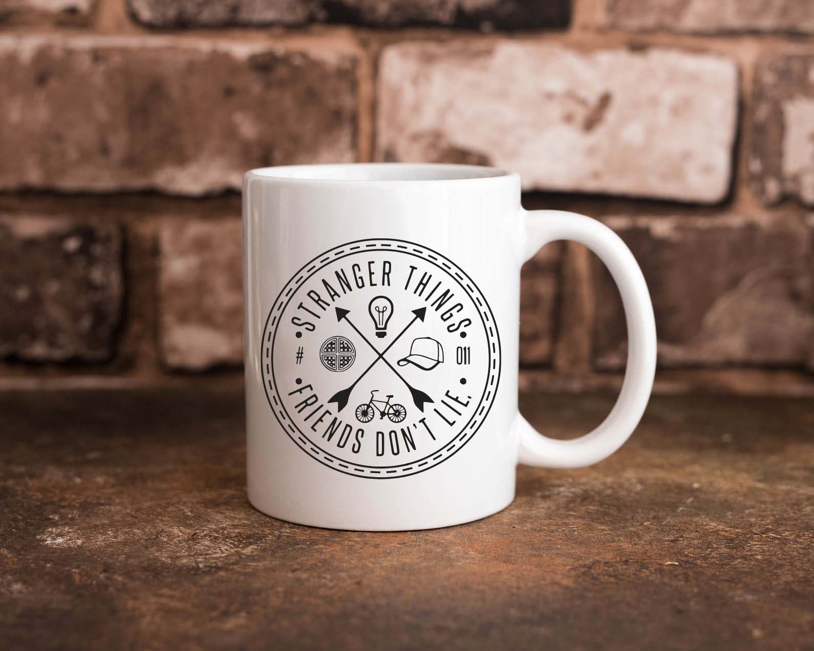 Friends Don't Lie Mug Friends Don't Lie Mug