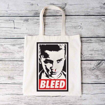 Bleed Tote Bag
