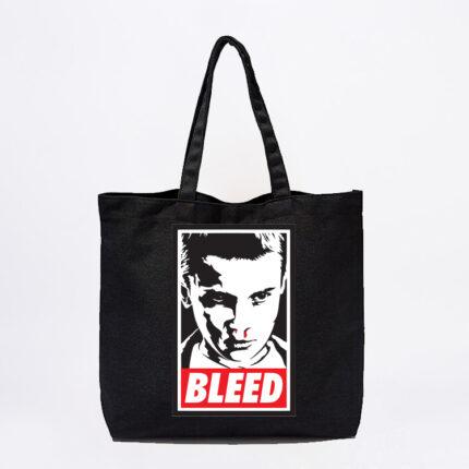 Bleed Tote Bag