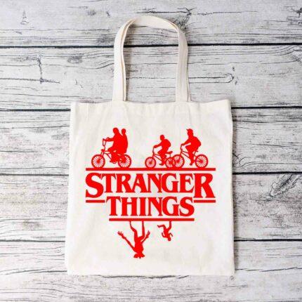 Stranger Things Tote Bag