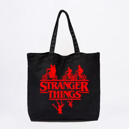 Stranger Things Tote Bag