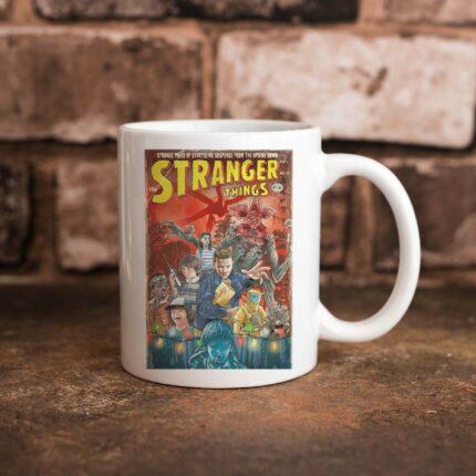 Stranger Things Poster Mug