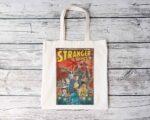 Stranger Things Poster Tote Bag