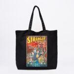 Stranger Things Poster Tote Bag