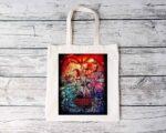 Stranger Things Poster Tote Bag