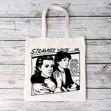 Stranger Youth Tote Bag