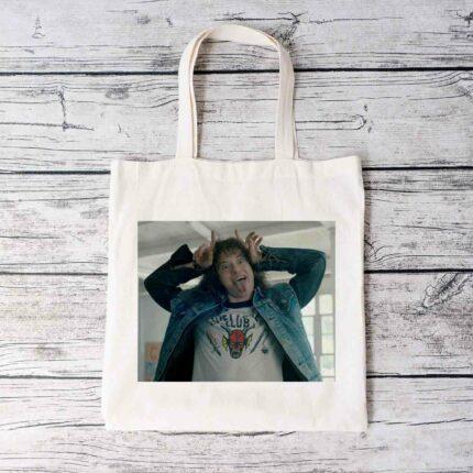 Eddie Munson Tote Bag