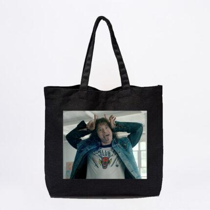 Eddie Munson Tote Bag